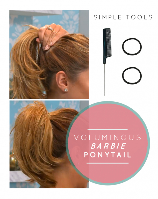 TRENZA FÁCIL Y BONITA PARA BARBIE  Peinados para Barbie  YouTube